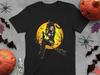 Witchcraft Gothic Halloween T-Shirt, Occult Dark Art Tee, Mythology Horror Witch