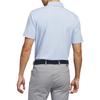 Adidas Pure Cotton Logo Embroidered Polo Shirt Men Tops Light-Pink Blue HS1109