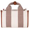 Bags Women's Fashion High-end Handbags Square Bags Simple Canvas Bags Tote Bags