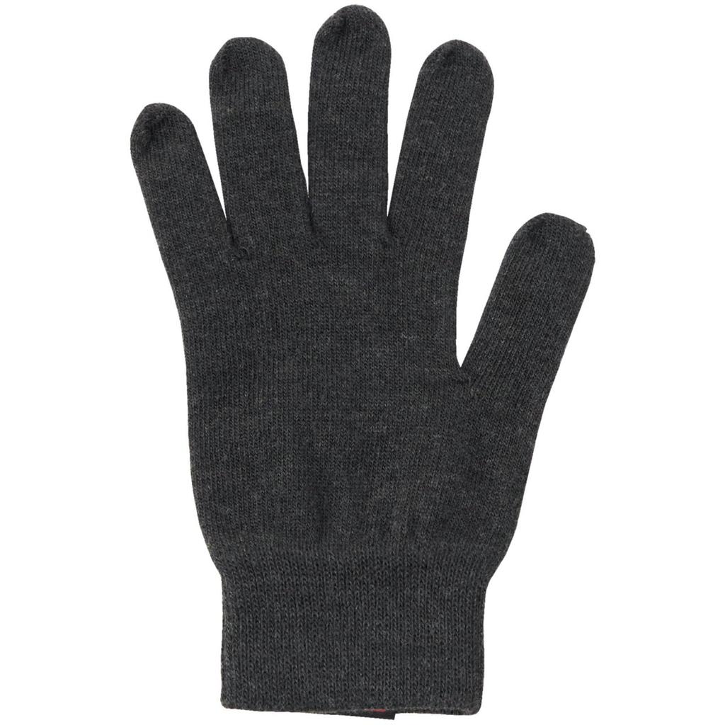Breath Thermo Inner Size L Gloves, Heat-Generating Material, Unisex, Black, (B2JYC515)