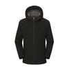 Vīriešu un sieviešu softshell flīsa kapuce: Pretvēja, Silts, Pielāgojams Logo