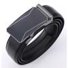 Men's New Business Belt Alloy Trendy Automatic Buckle Leather Pants Belt Business Casual Young and Middle Aged Belt Men