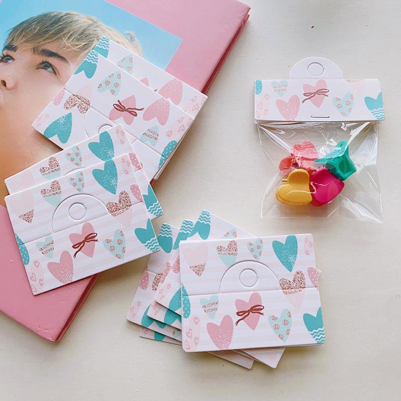 Korean Cute Children's Hair Accessories Packaging Card