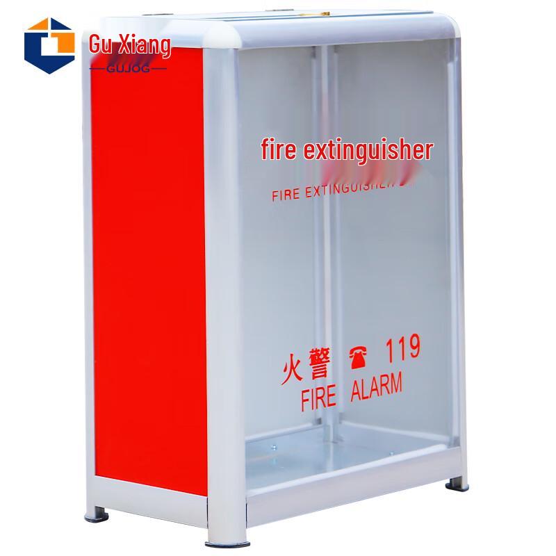 Portable Acrylic Fire Extinguisher Storage Box