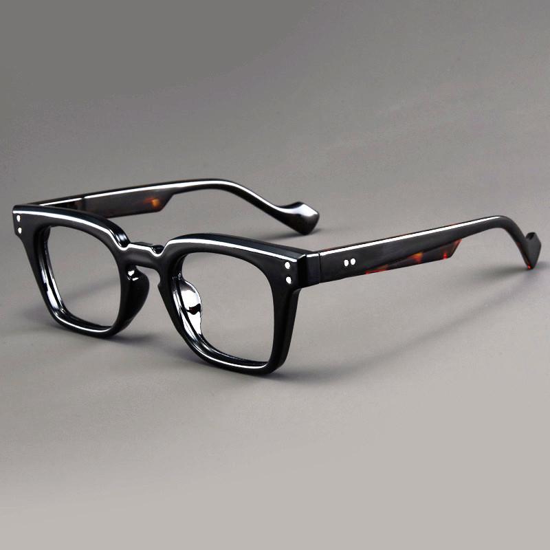 New Square Reading Glasses Men Black Frame Presbyopia Eyeglasses Women Far Sight Optical Eyewear Diopters 0 Spectacles