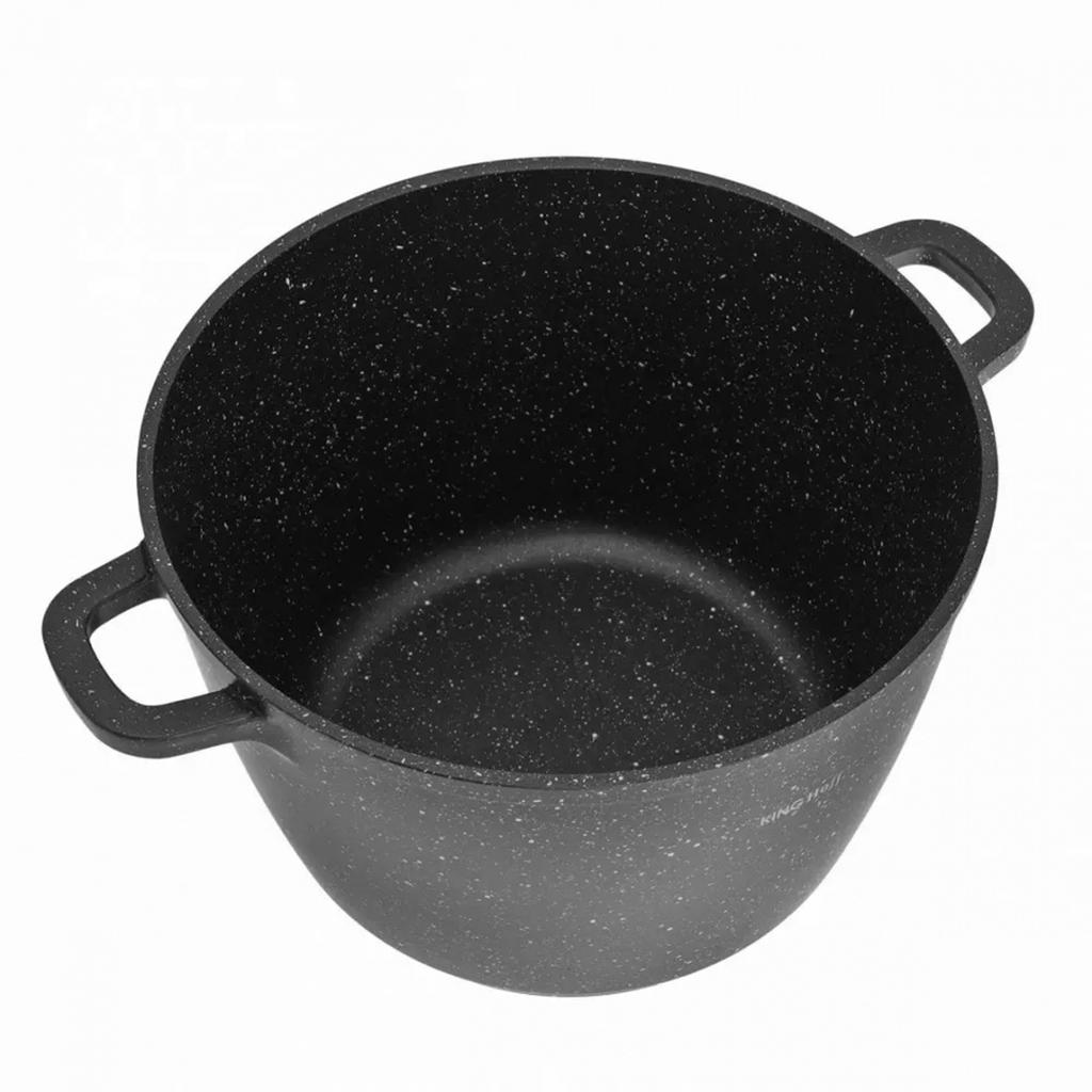 Oală Kinghoff cu Marmură 28cm KH-1599 10L