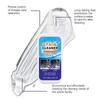 Mold & Stain Remover Gel Quick Acting Stain Remover Gel Stain Cleaner with Brush for Bathroom Washing Machine Refrigerator Strip