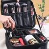 Large Capacity Makeup Case Hand-Held Crossbody Toolbox For Makeup Nail Art Services