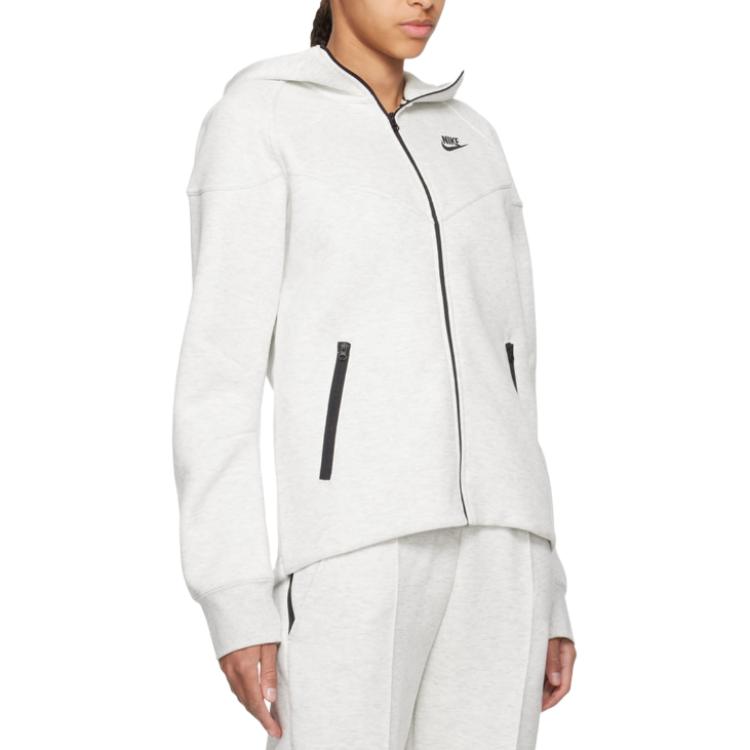 New Nike WINDRUNNER Jacket Women's Light Gray FB8339-013
