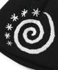 Pideupaipeo Spiral Logo Beanie Black
