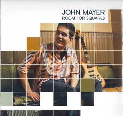 LP Record JOHN MAYER - Room For Squares C85293 Aware Records,  2001 US Rock