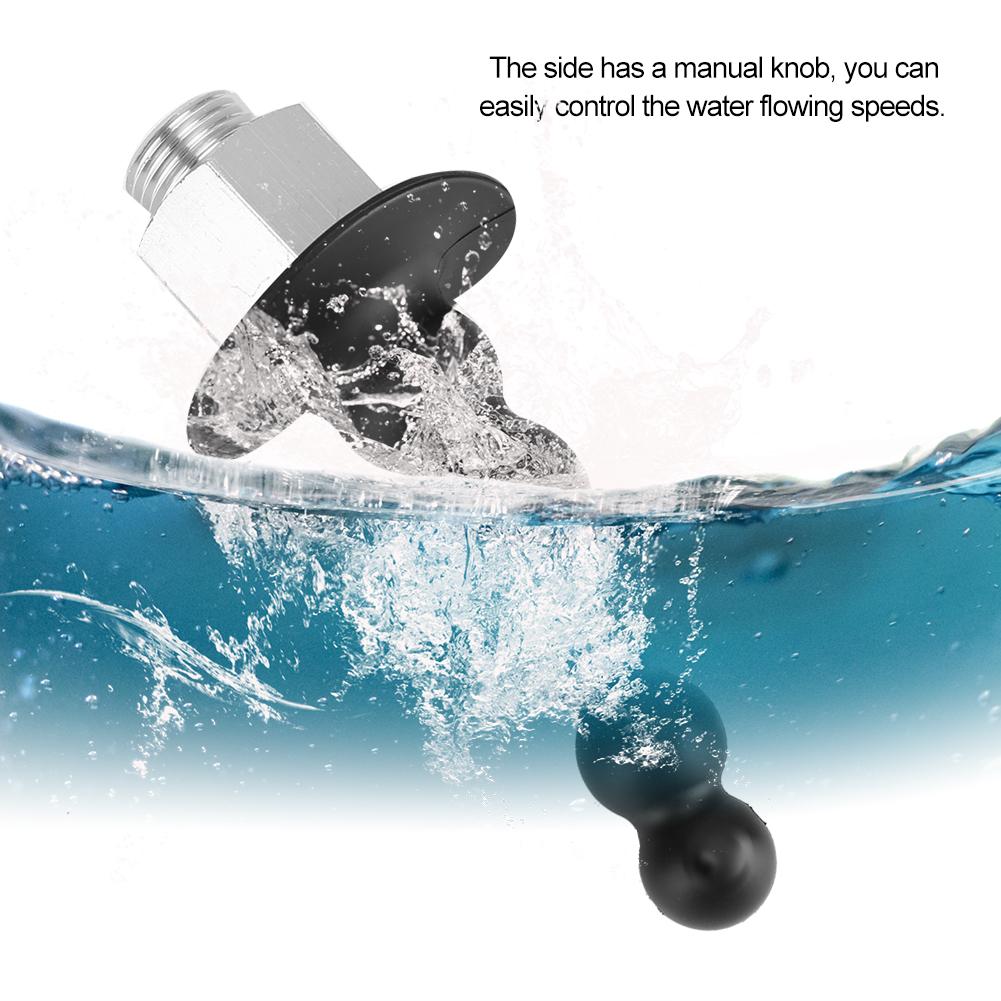 Unisex Ženy Muži Silikonový Opakovaně použitelný Domácí Klystýrový Čisticí Kit pro Kolonickou Irigaci