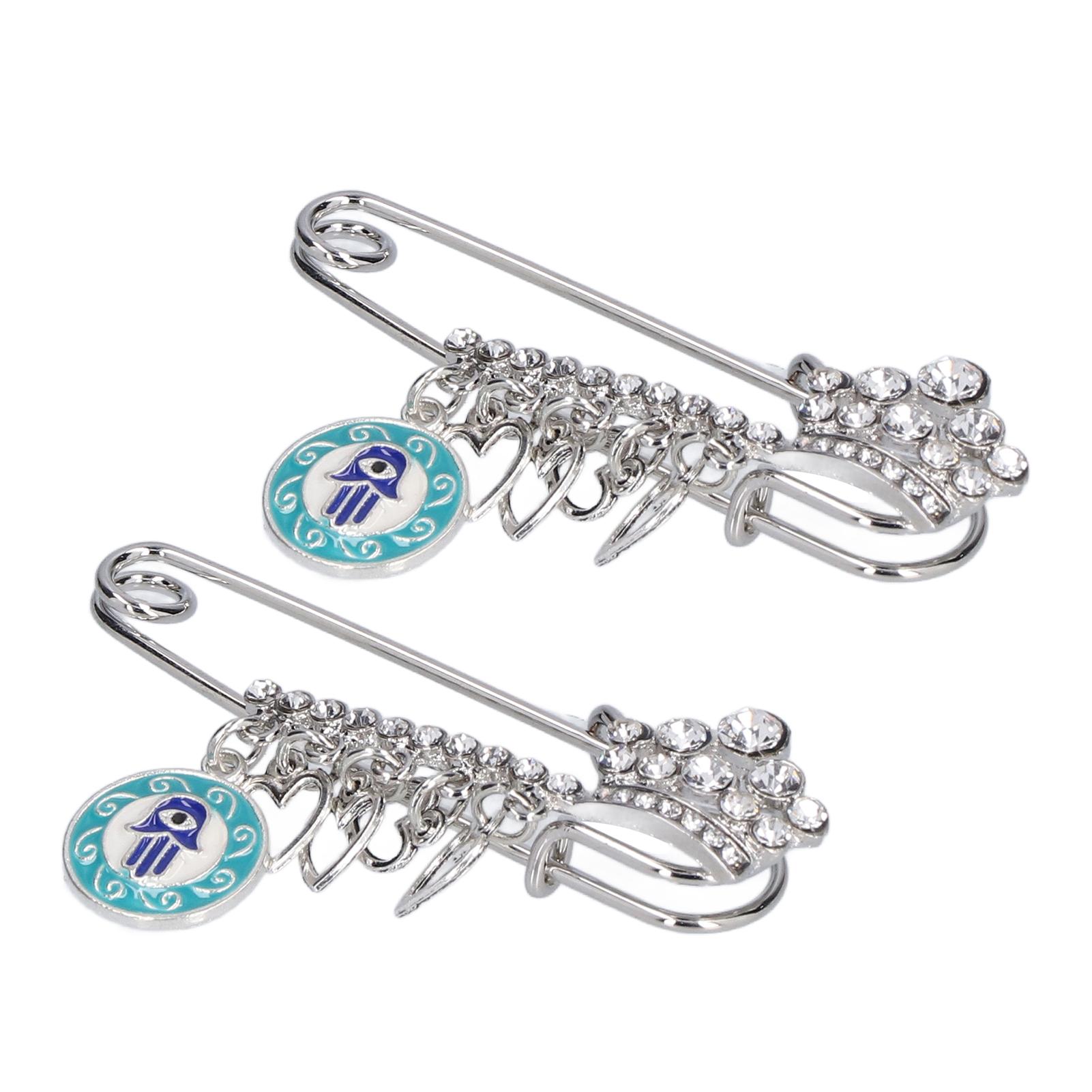 

2 шт. брошь прочная элегантная стильная декоративная привлекательная подарочная упаковка от сглаза для вечеринок свадеб