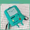 Niedlicher Cartoon Adventure Time Rucksack für Mädchen Japanischer Stil Lustig und Einzigartig Canvas Material Große Größe