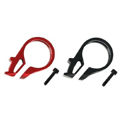 Braçadeira para Manetes de Freio de Bicicleta, Braçadeira para Guidão de Bicicleta de 22,2 mm com Parafuso, Substituições para Braçadeiras de Câmbio de Ciclo de Liga de Alumínio para Bicicletas