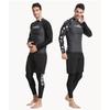 Mens UV Protection Rash Guard Long Sleeve Swim Shirt Quick Dry Surfing Diving Wetsuit Water Sports