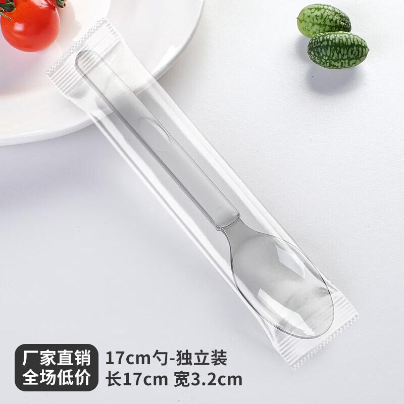 Disposable Plastic Spoon & Fork