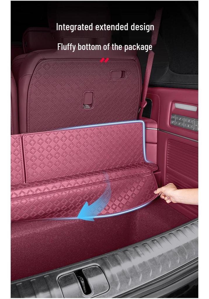Third-Gen Nio ES8 Trunk Mat & Seat Back Accessories for 26 Models