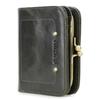 Gofelt Women's Bifold Wallet, Genuine Leather with Coin Purse and Magnetic Protection, Large Capacity Card Slots, Slim Mini Wallet for Business,