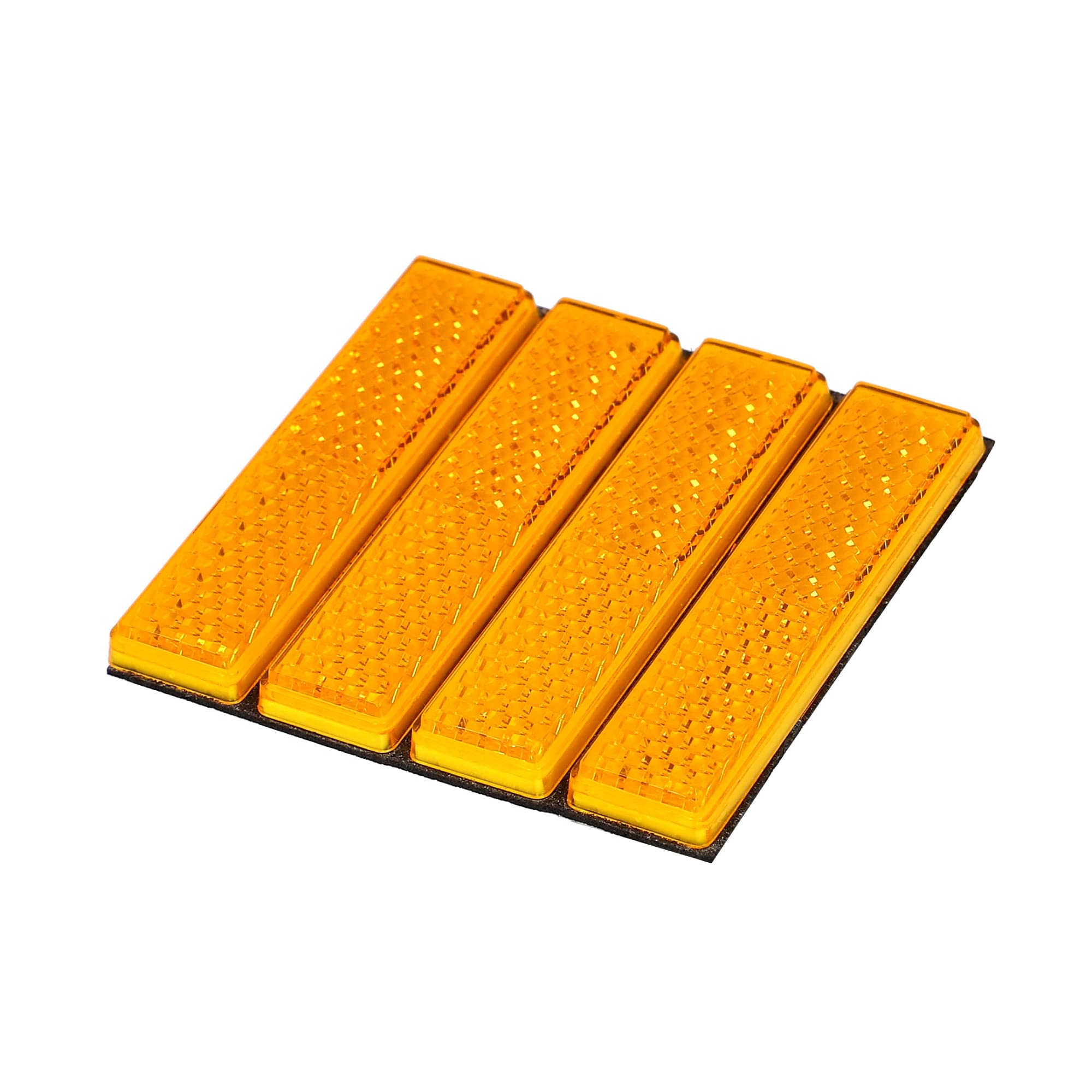 

Amon Reflectors 64mm x 15mm x 6mm 4 Sheets per Improves Nighttime 6965 (Orange), Approx. Thick, Sheet, Visibility, Motorcycle, Bicycle,
