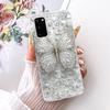 For Samsung Galaxy S20 Plus Case SM-G985F Luxury Bow Flowers Painted Cover Soft Silicone Case For Samsung S20+ S 20 Plus 5G Bags
