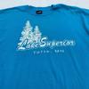Vintage 90s LAKE SUPERIOR TOFTE MINNESOTA T-Shirt L/XL Trees Nature