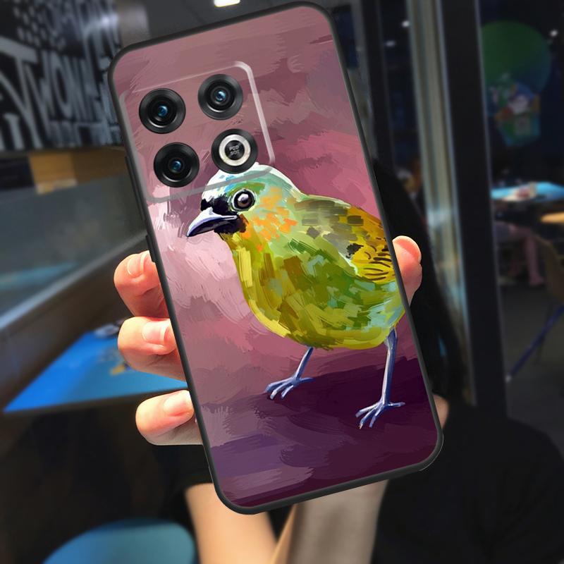 Lovely Birds Hummingbird Funda For OnePlus 13R 13 12 R 11 9 10 Pro 8T 9RT 10T OnePlus Nord CE 4 2 3 Lite N20 N30 Case