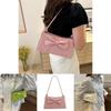 Sophisticated Bowknot Handbag For Women 2024 Summer Street Style Medium Crossbody Bag In Pu Leather