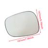 For BMW X1 E84 2009-2012 X3 F25 2010-2014 Car Left Right Rearview Side Wing Heated Mirror Glass 51162991659 51162991660