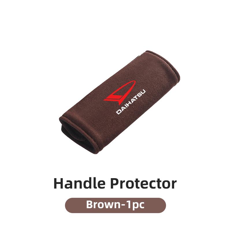 

Car Handle Protection Gloves Roof Rails Soft Leather Protective Covers Imitation Deer For Daihatsu Terios Sirion Mira Materia