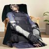 Мультяшное одеяло L-Leon K-Kennedy Мягкое плед для дома спальни кровати дивана пикника путешествия офиса Покрывало одеяло Подарок