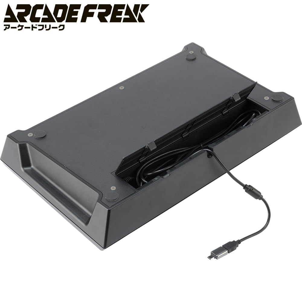 Arcade Freak Black PS5 PS4 Switch2 Switch Xbox PC -