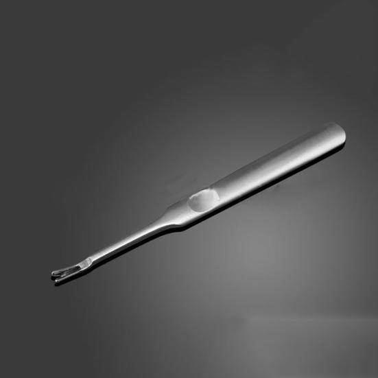 Portable Cuticle Pusher Remover Nail Art Manicure Trimmer Stainless Steel Tool