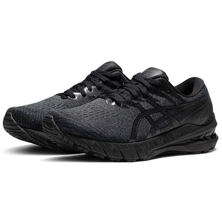 Asics  GT 2000 10 Wide Triple Black Women Sneakers 1012B044-001