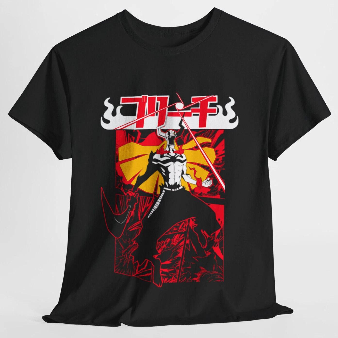 Men s and Women s T-shirts Ichigo Kurosaki XL