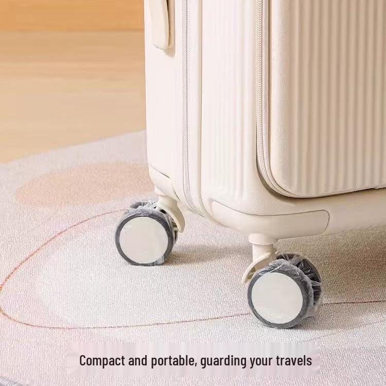 Disposable Dustproof Travel Suitcase Wheel Cover