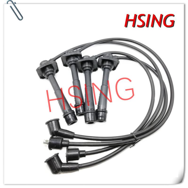 Ignition Cable Spark Plug Wire Set Fits For Mazda 626 MX-6 2.0L ***Part No# FS01-18-140 FS0118140 0986357241
