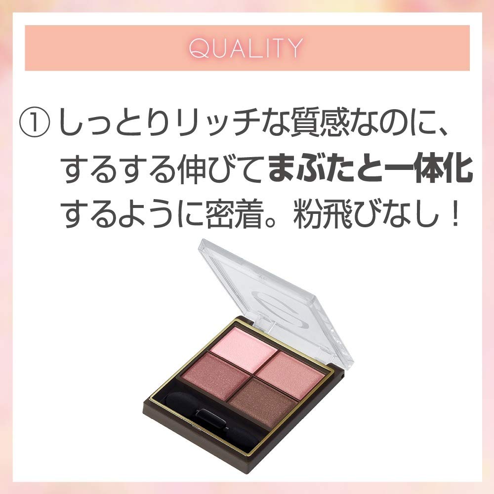 Excel Skinny Rich Shadow SR10 Palette Eyeshadow Eyeshadow Palette Makeup (Peony Brown)