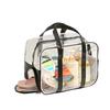 Large Capacity Transparent Cosmetic Bag PVC Outdoor Sports Bag Fashion Swimming Storage Bag  Sports