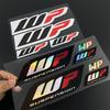 1 Rinkinys Motociklo Lipdukai Motokroso Priekinės Šakės Wp Amortizatoriams Šaunus Logotipas Pakaba Patvarūs Vinilo Lipdukai Apdaila
