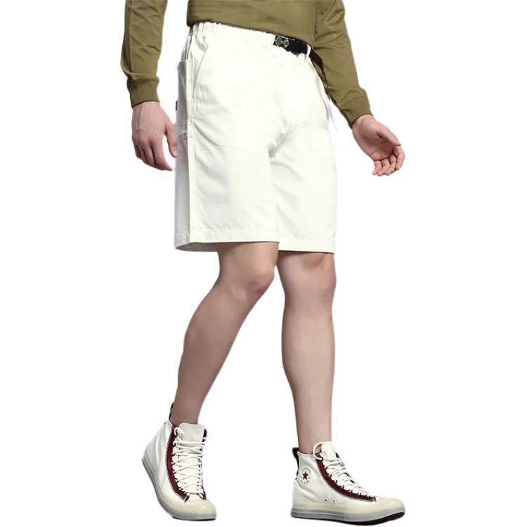 Converse Elevated Lightweight Cargo Short Asia Sizing 'White' Men's 10025289-A01