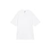 Sportswear Circa Solid Logo Crew Neck Pullover Loose Short Sleeve T-Shirt Men Tops White DX0188-100