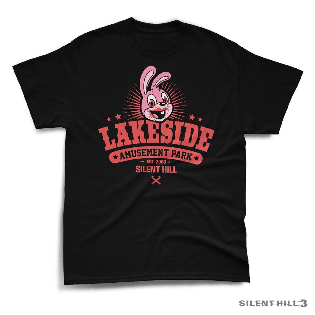 Summer Silent Hill 2 T Shirts Cotton High Quality Clothing Casual Short Sleeve Round Neck Tee Adult Oversized Breathable Top