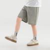 Boys' Breathable Mesh Sports Shorts