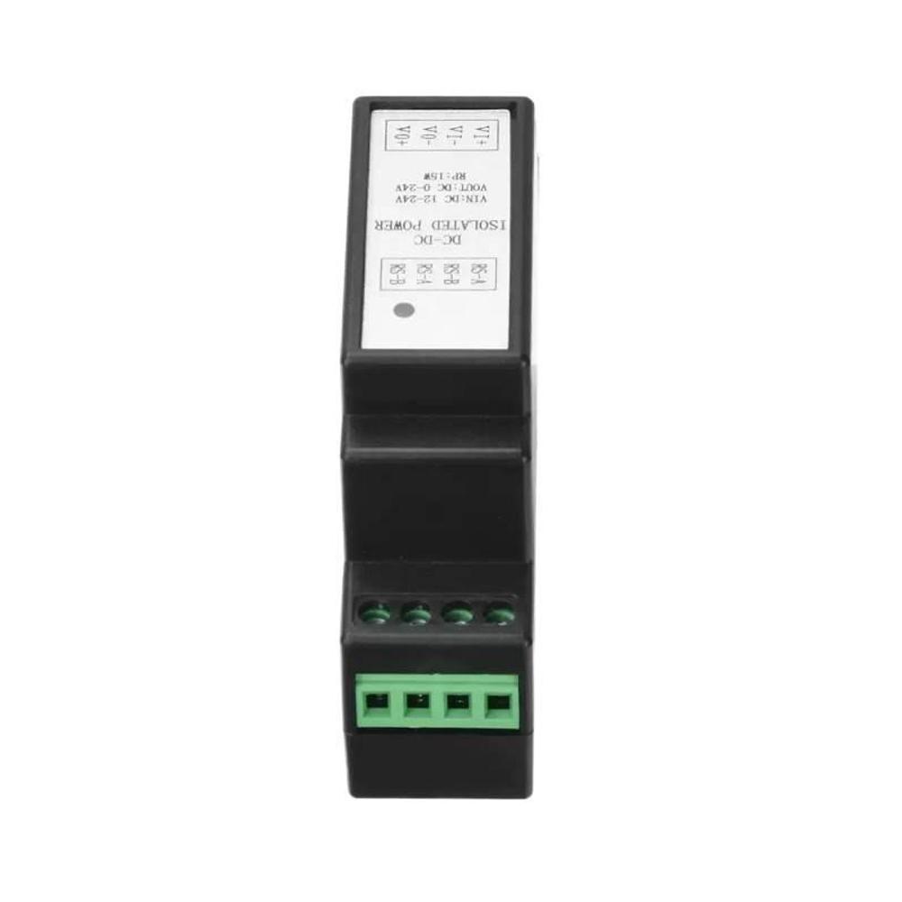 DC-DC Converter Power Board DC-DC Isolated Adjustable Power Supply Rail-Mounted Support Modbus Communication and RS485 Interface
