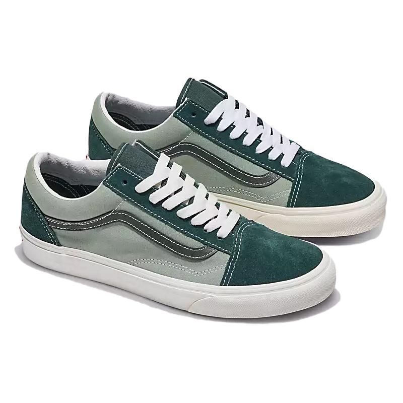 Vans Old Skool Earth Tones - Green Gables Unisex Sneakers VN0007NT2LN