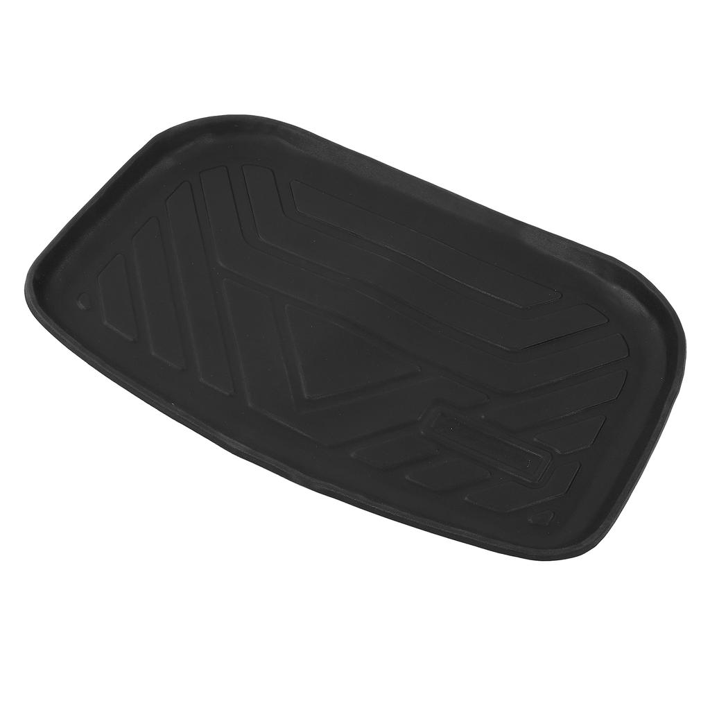 Rubber Trunk Mat Rear Trunk Bottom Liner Interior Accessories Replacement for Tesla Model Y 2020+