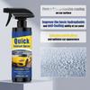 Keramische coating voor auto's, lakoppervlak met waterafstotende eigenschappen, snelle afdichtingsspray die de autolak verjongt, 120 ml