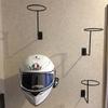 Motorcycle Helmet Holder Hat Organizer Display Holder Storage Rack Helmet Stand Hat Display Rack