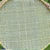 Round Handmade Bamboo Winnowing Basket for Drying and Sifting
